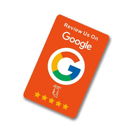 google contactless review card|tap your phone to review.